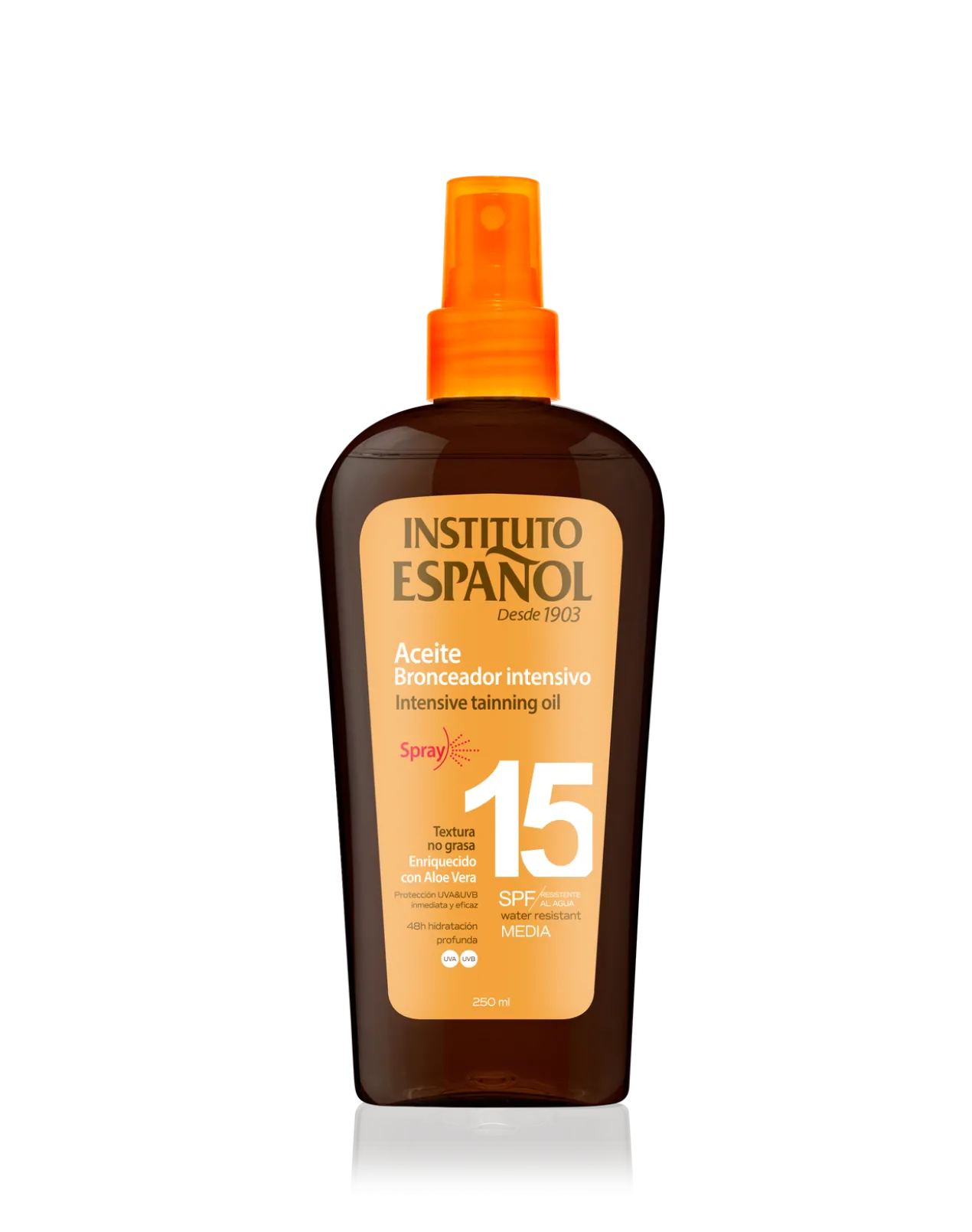 Huile Bronzante Intensive SPF15
