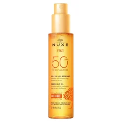 Huile Bronzante SPF50 Visage et Corps