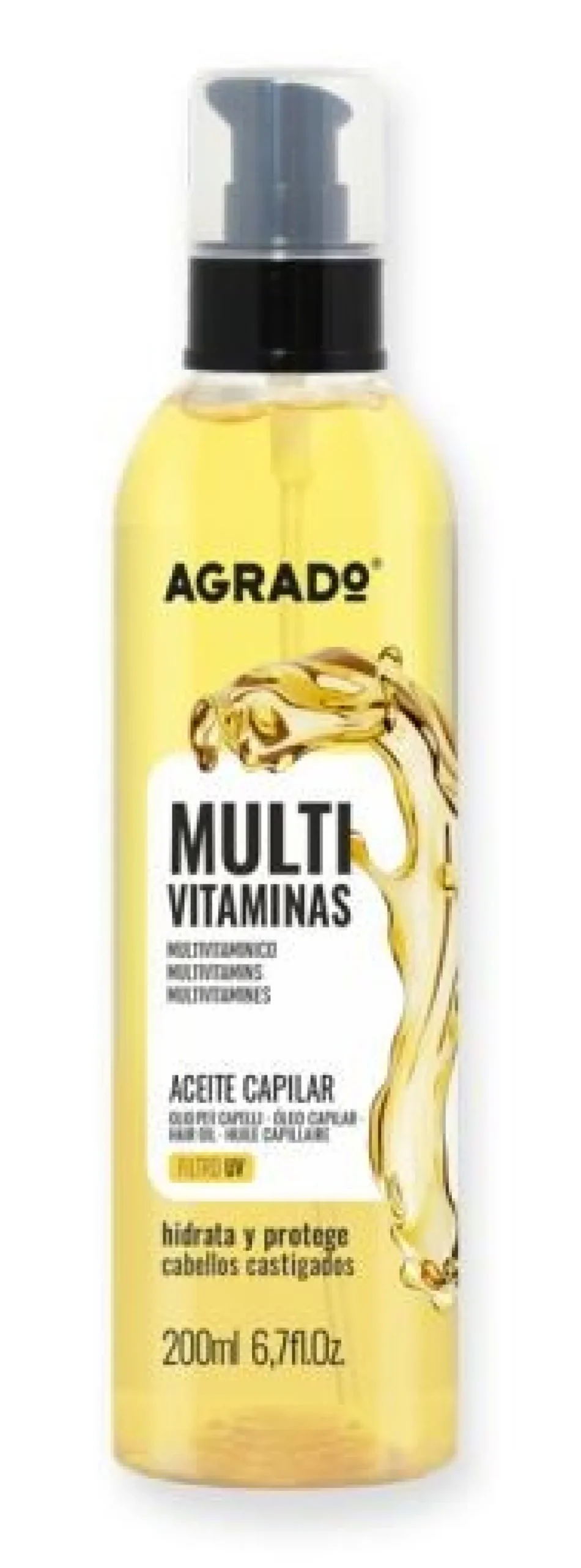 Huile Capillaire Multi Vitamines