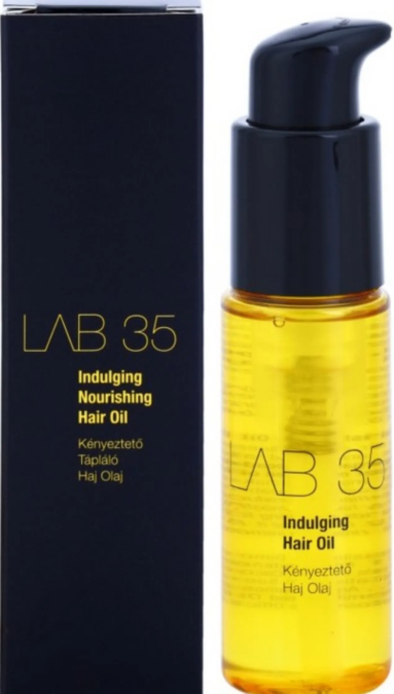 Huile Capillaire Nutritive Lab35