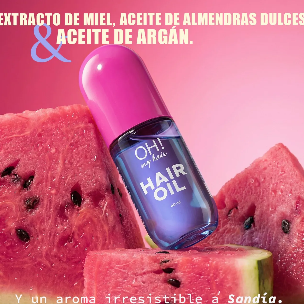 Huile capillaire Oh My Hair 40ML