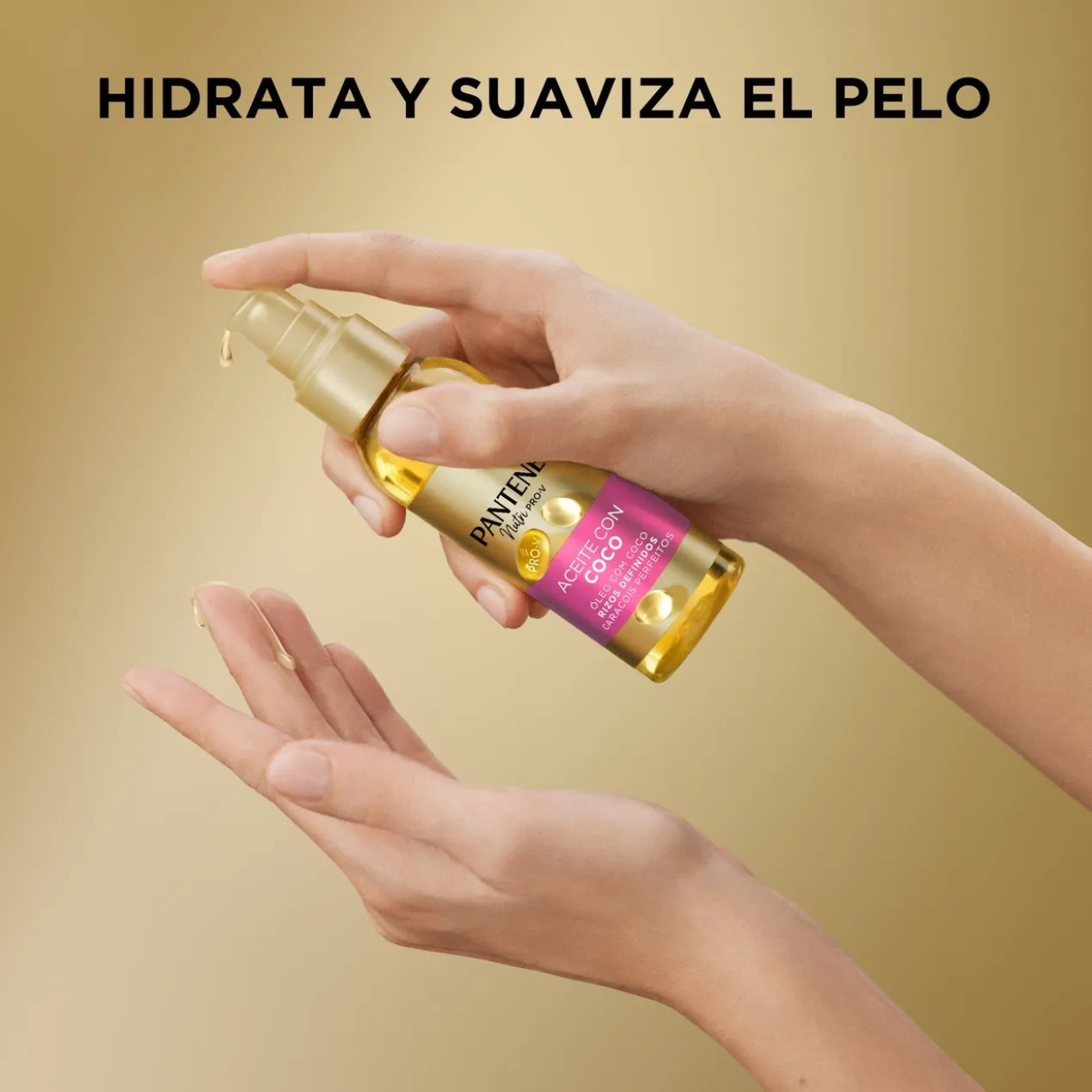 Huile capillaire Pro-V Boucles Définies au coco