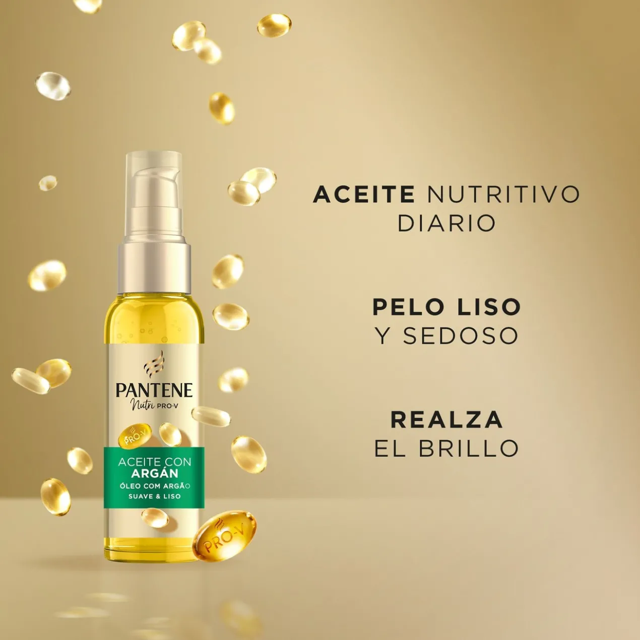 Huile capillaire Pro-V à l’argan