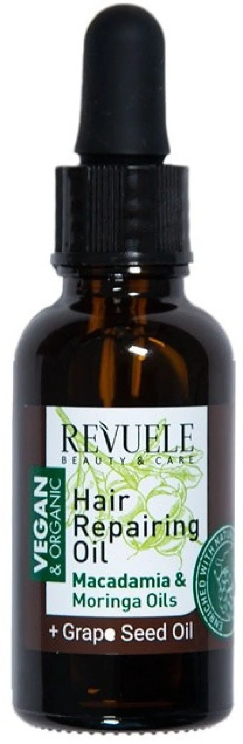 Huile Capillaire Réparatrice de Macadamia & Moringa Oils