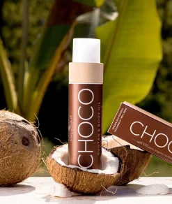 Huile corporelle bronzante Choco