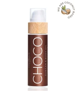 Huile corporelle bronzante Choco