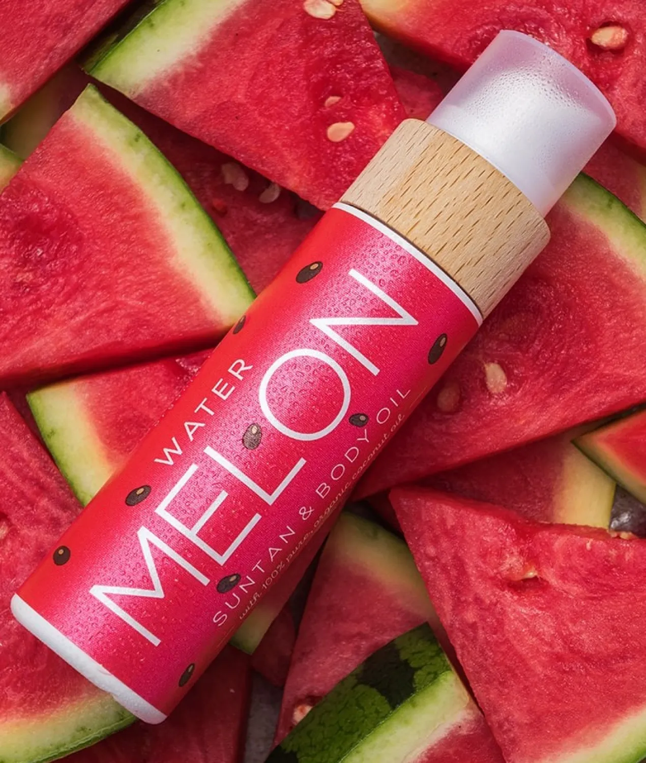 Huile corporelle bronzante Watermelon