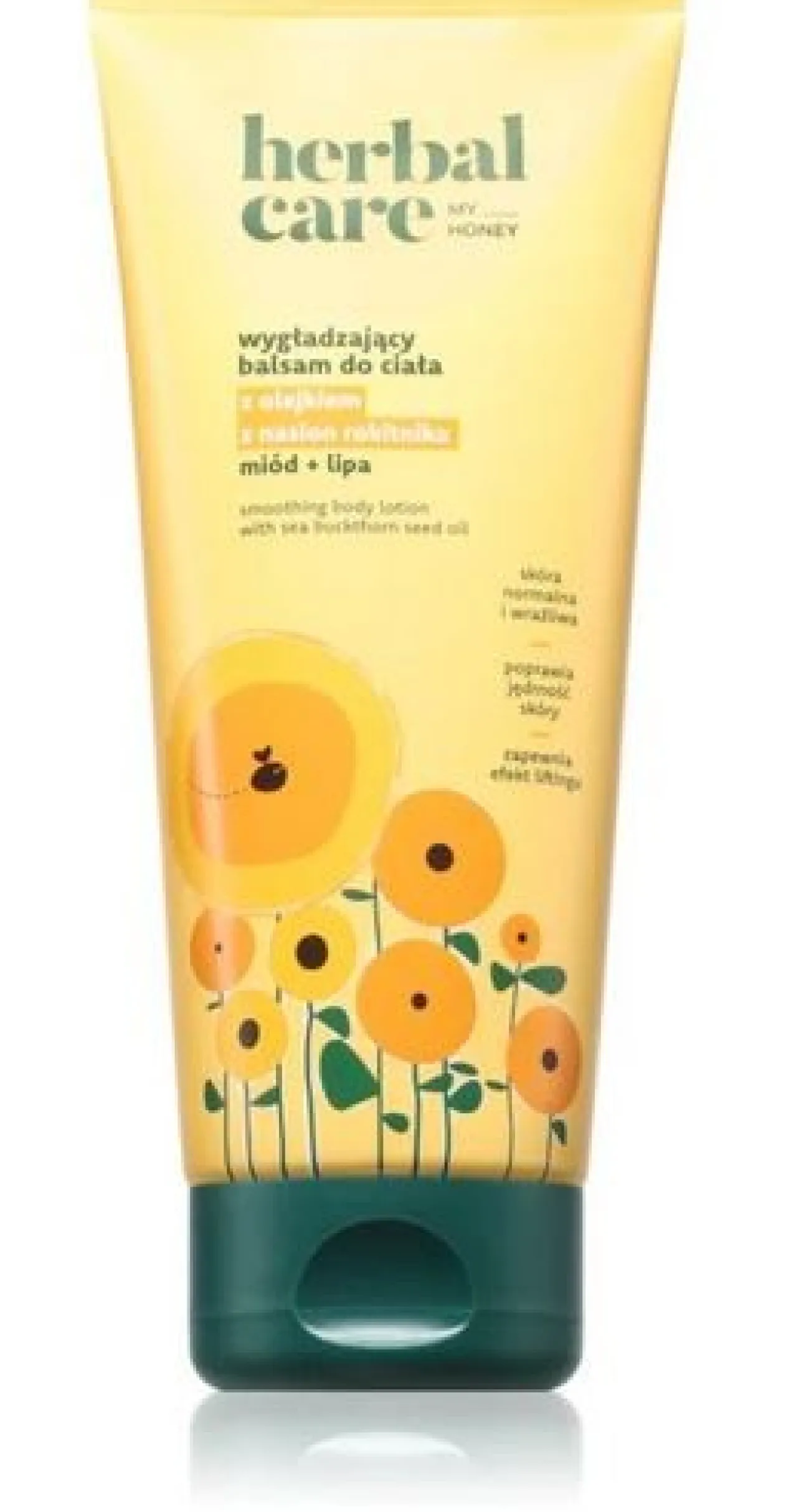 Huile corporelle Herbal Care My Honey