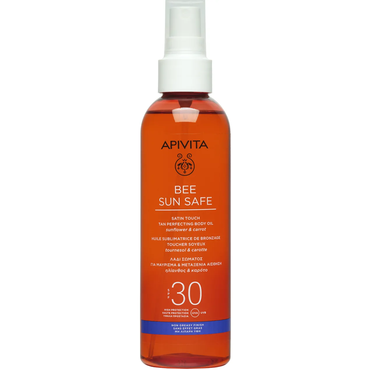 Huile Corps Bronzage Parfait SPF30