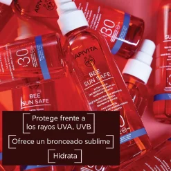 Huile Corps Bronzage Parfait SPF30