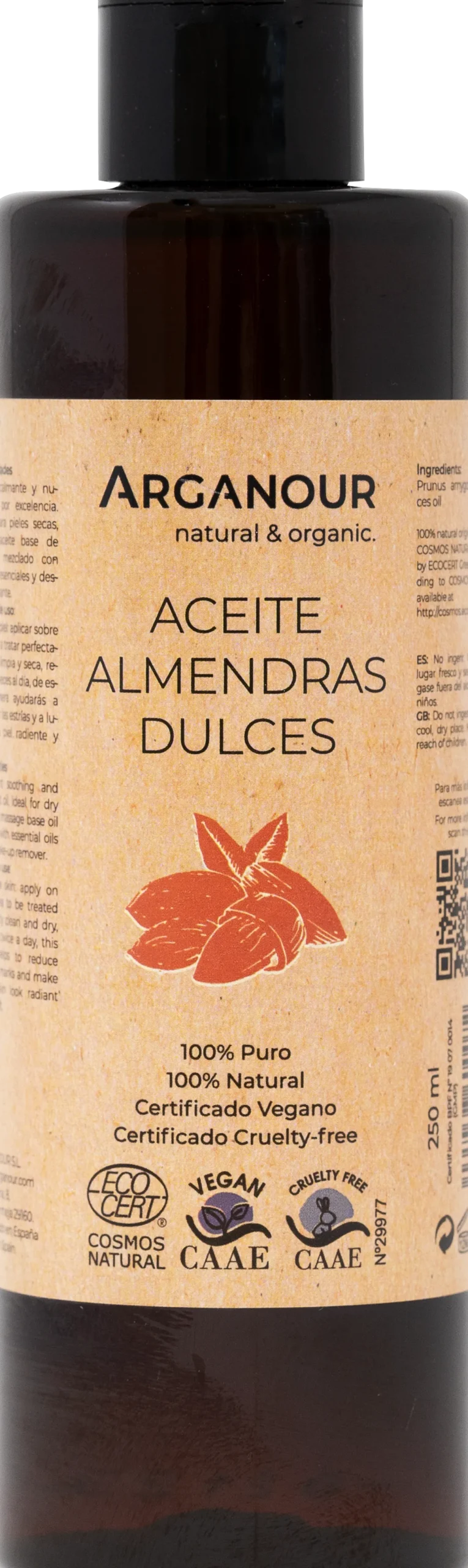 Huile d’Amandes Douces