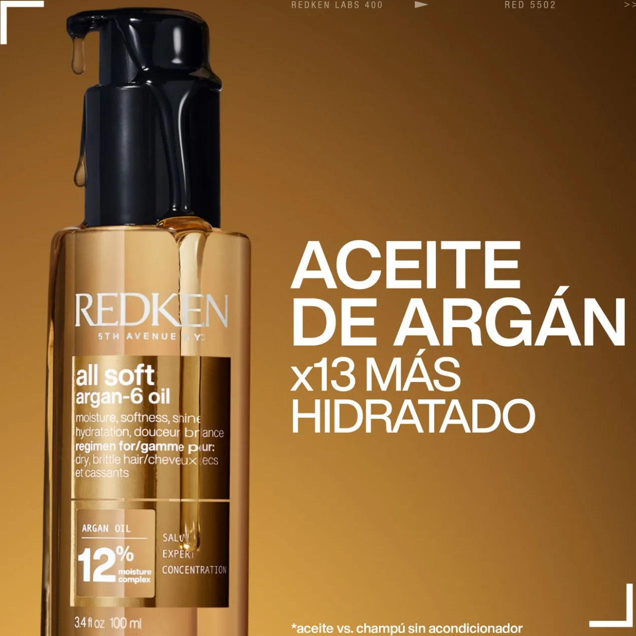 Huile d’Argan All Soft 6 All