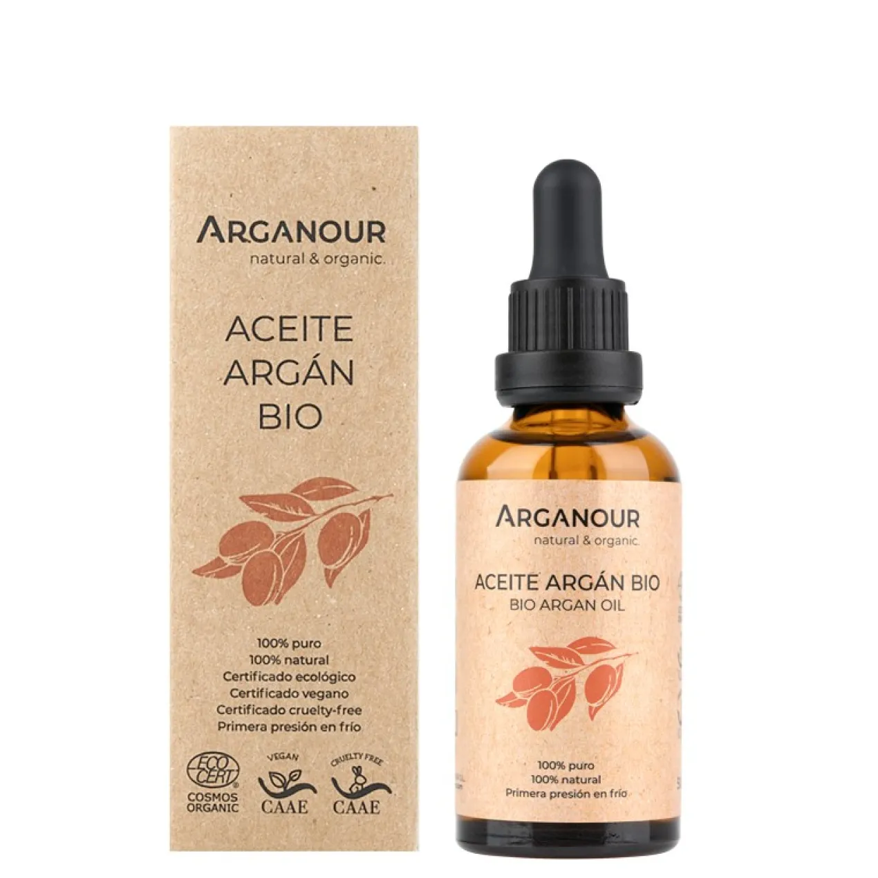 Huile d’Argan Pure 100% Bio