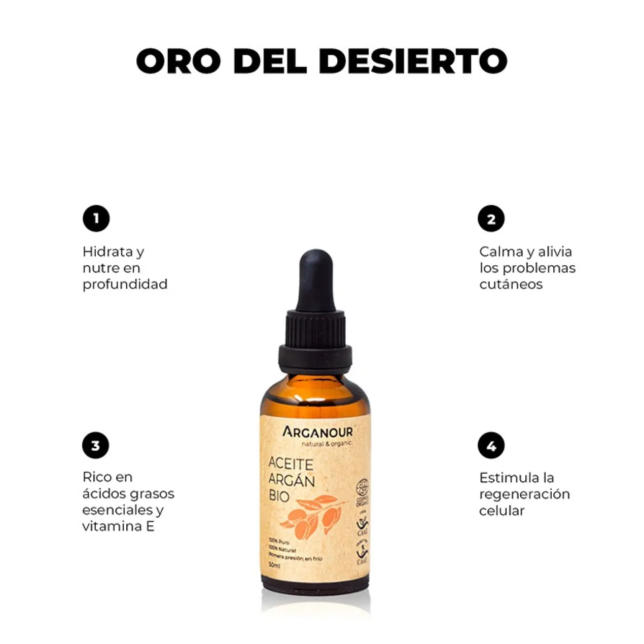 Huile d’Argan Pure 100% Bio