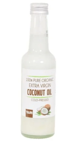 Huile de Coco Extra Vierge 100% Bio