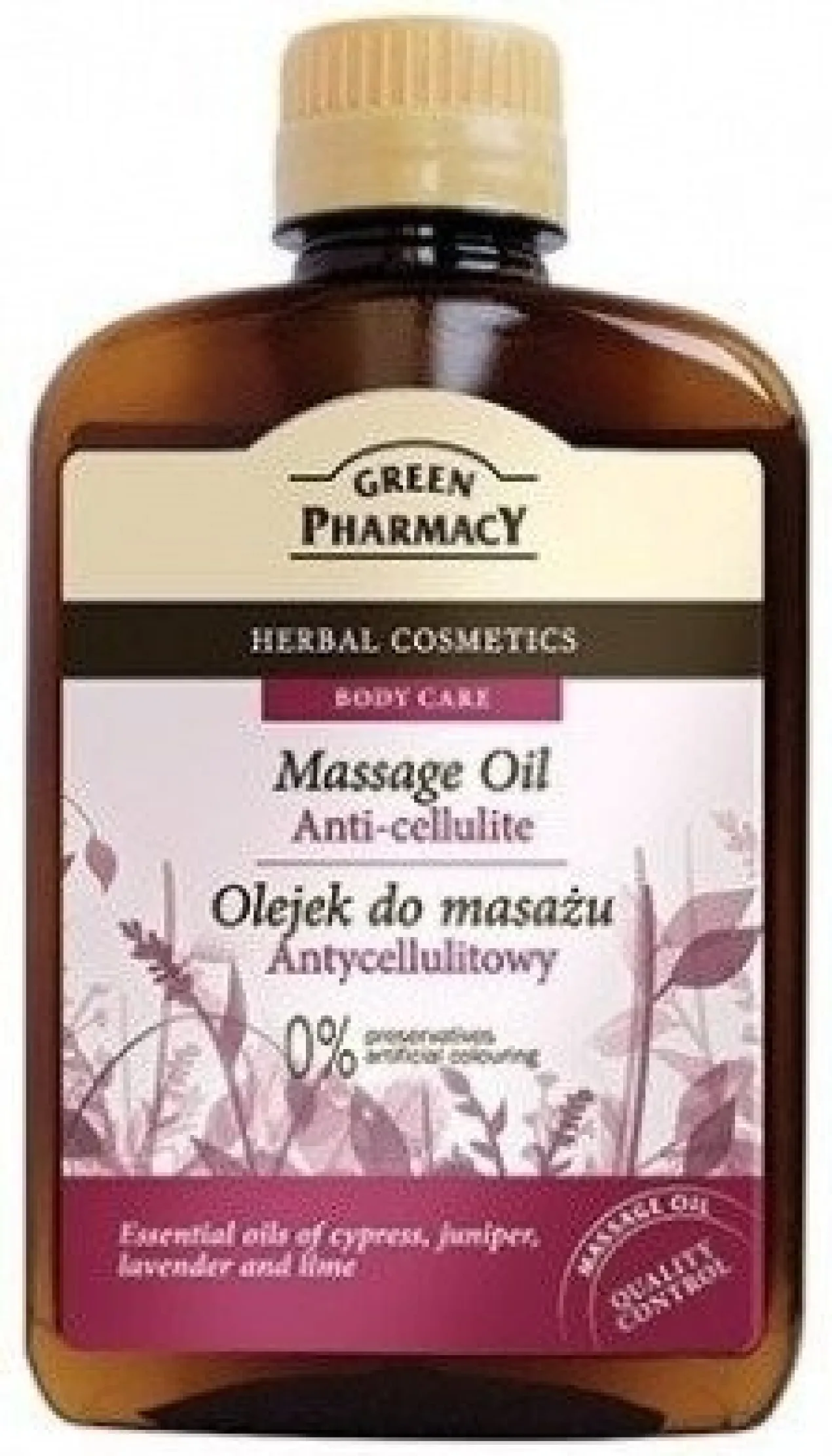 Huile de Massage Anti-Cellulite
