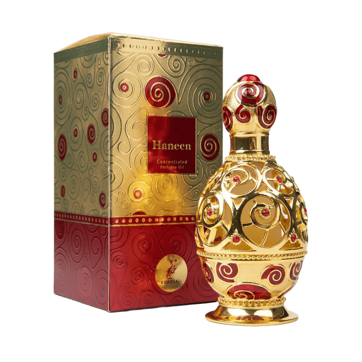 Huile de parfum concentrée Haneen Gold