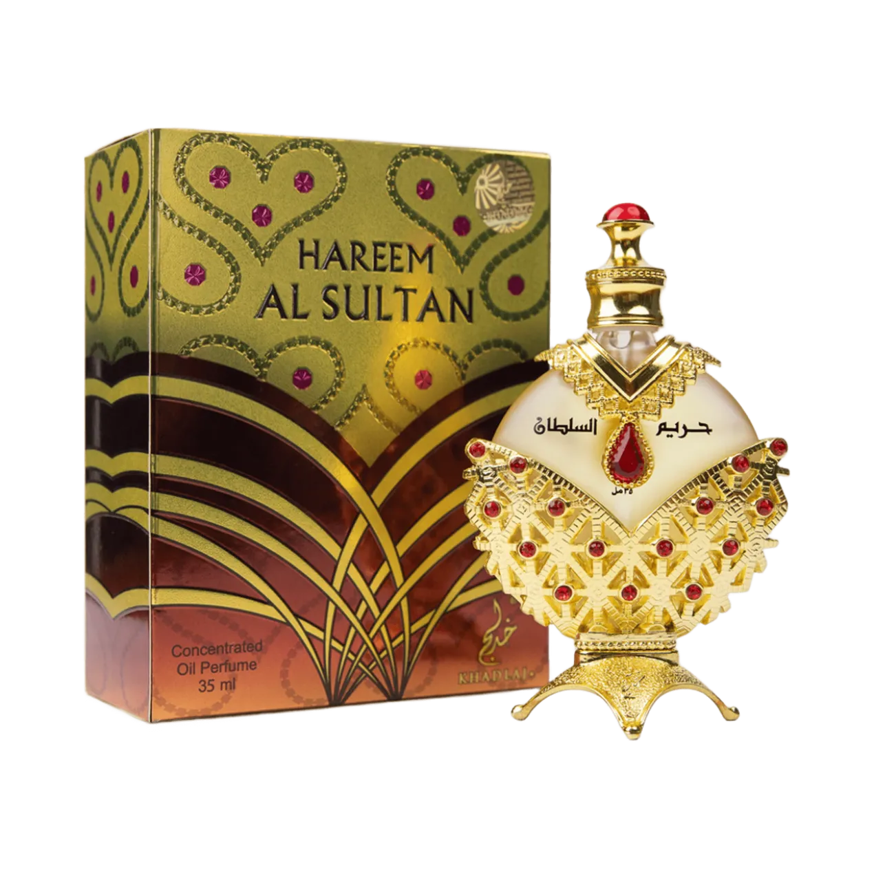 Huile de parfum concentrée Hareem Al Sultan Gold