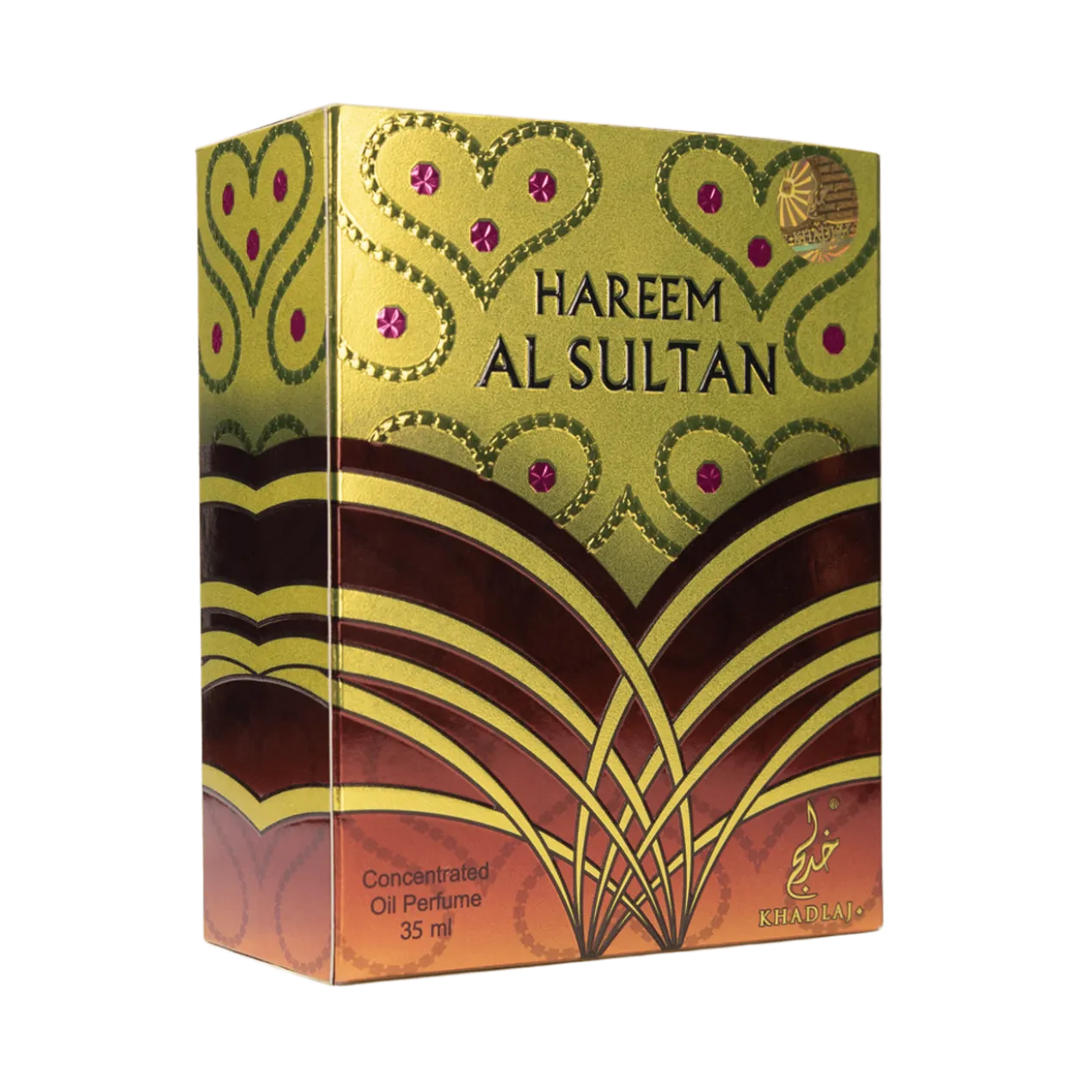 Huile de parfum concentrée Hareem Al Sultan Gold