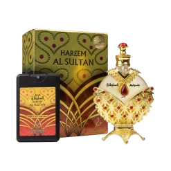 Huile de parfum concentrée Hareem Al Sultan Gold