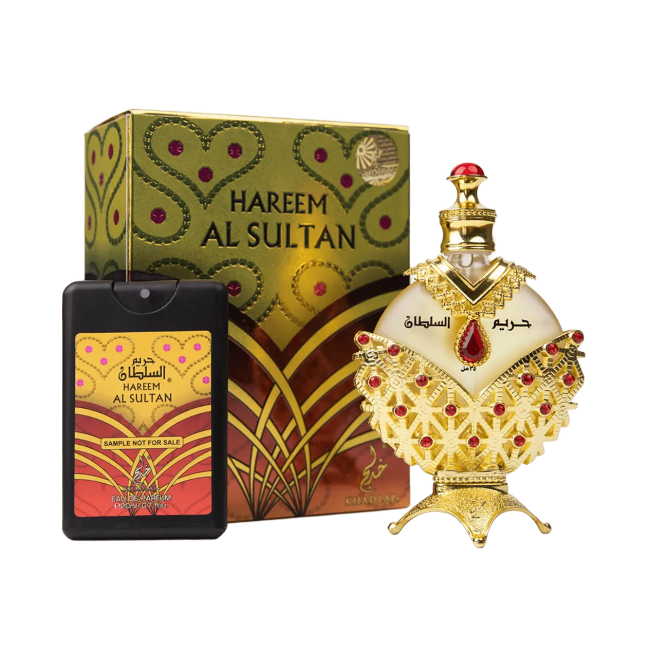 Huile de parfum concentrée Hareem Al Sultan Gold