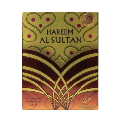 Huile de parfum concentrée Hareem Al Sultan Gold
