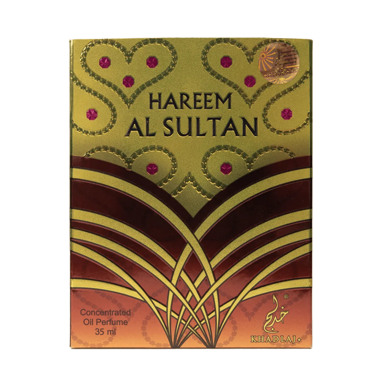 Huile de parfum concentrée Hareem Al Sultan Gold