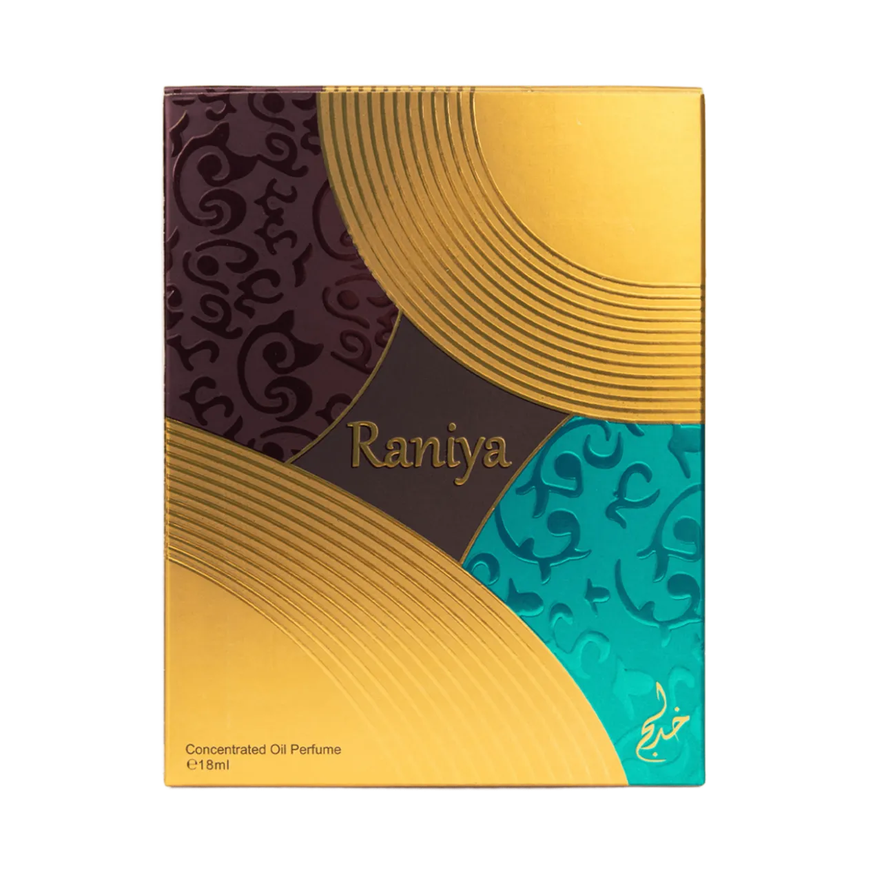 Huile de parfum concentrée Raniya