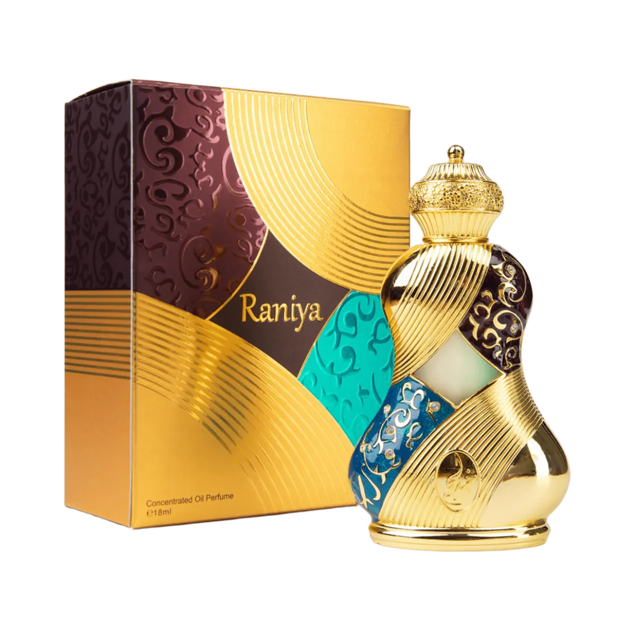 Huile de parfum concentrée Raniya