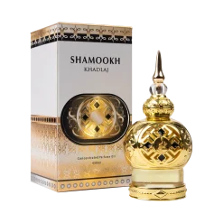 Huile de parfum concentrée Shamookh Gold