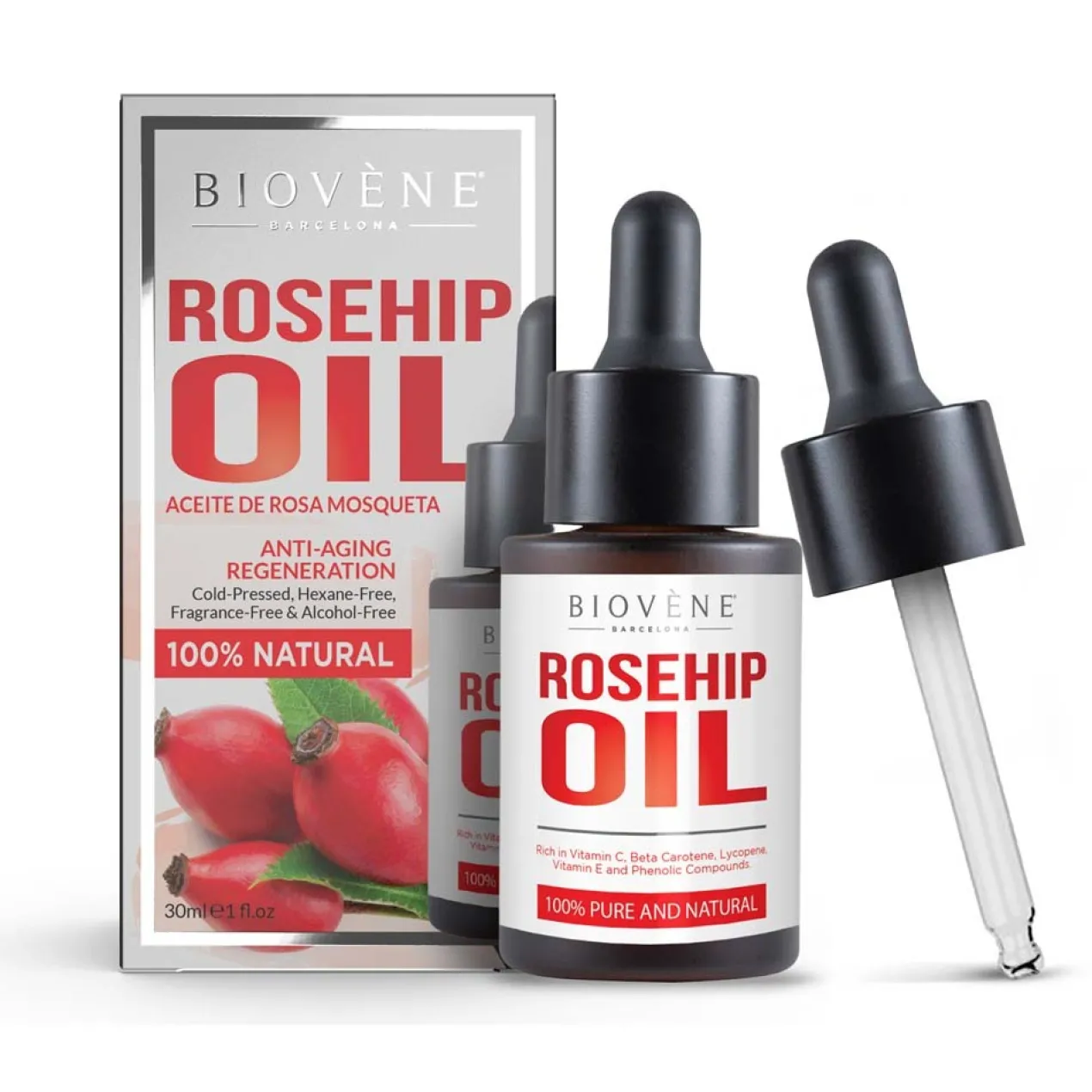 Huile de Rose Musquée