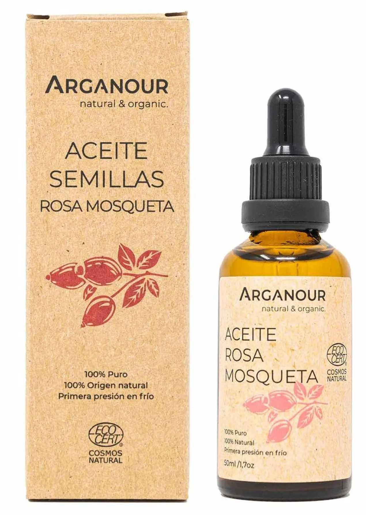 Huile de Rose Musquée Bio