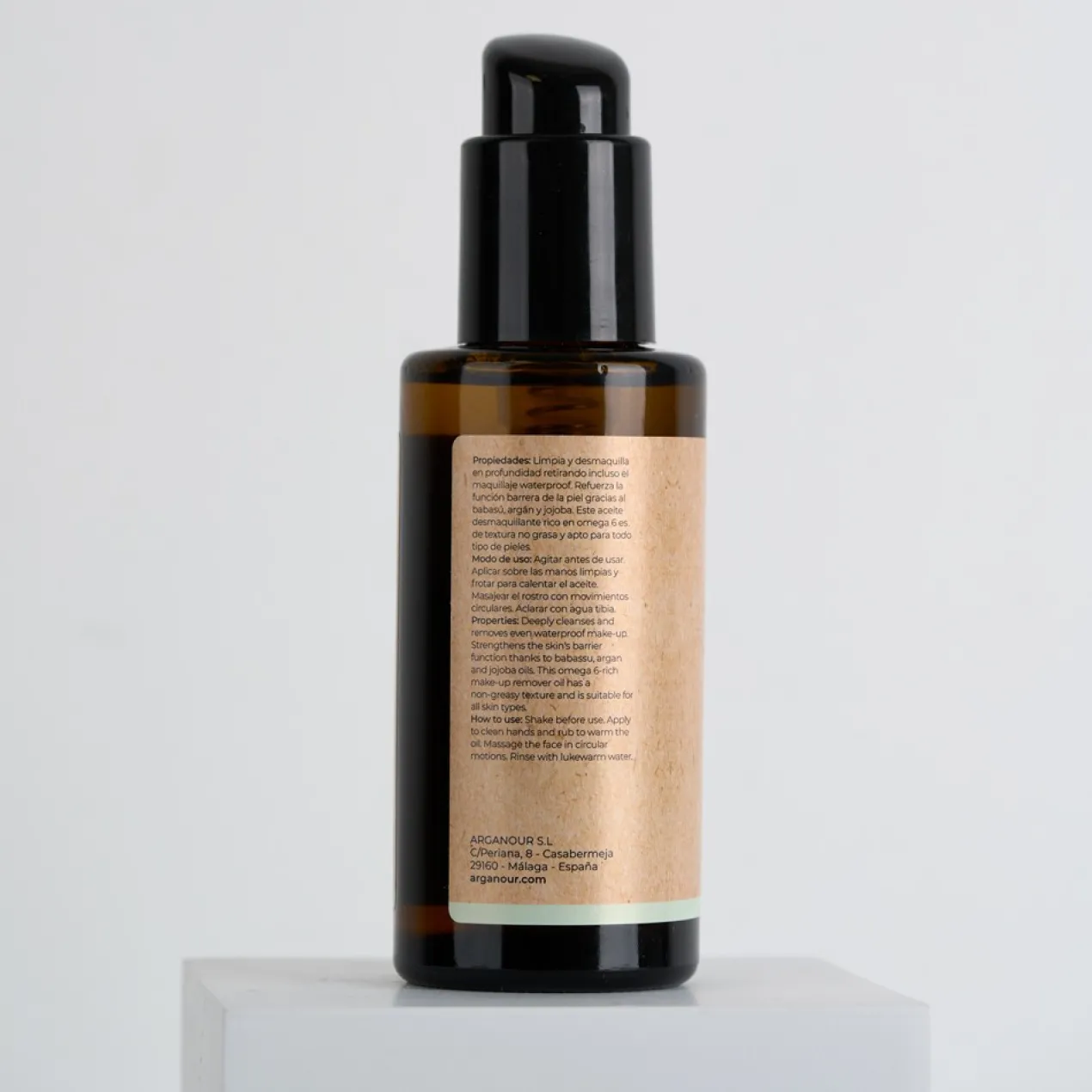 Huile Démaquillante