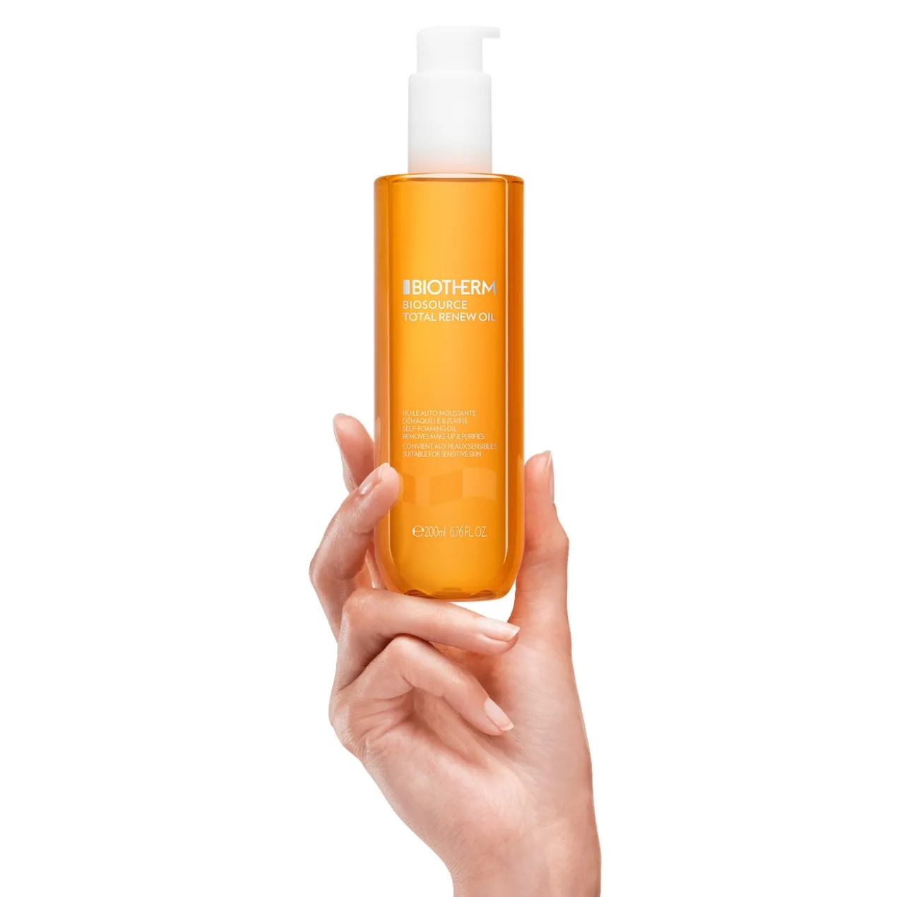 Huile Démaquillante Biosource Total Renew Oil