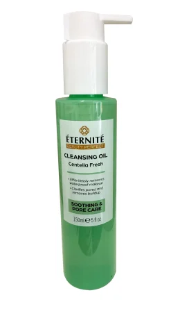 Huile démaquillante à la centella fraîche