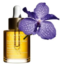 Huile d’Orchidée Bleue Peau Déshydratée