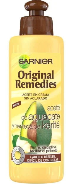Huile en Crème Avocat & Karité