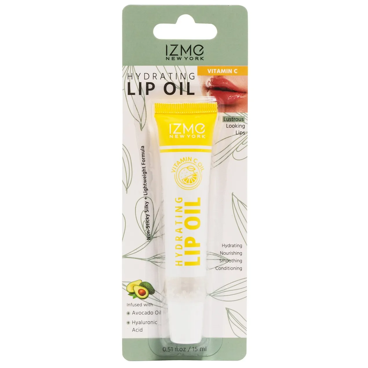 Huile Hydratante pour Lèvres Vitamine C