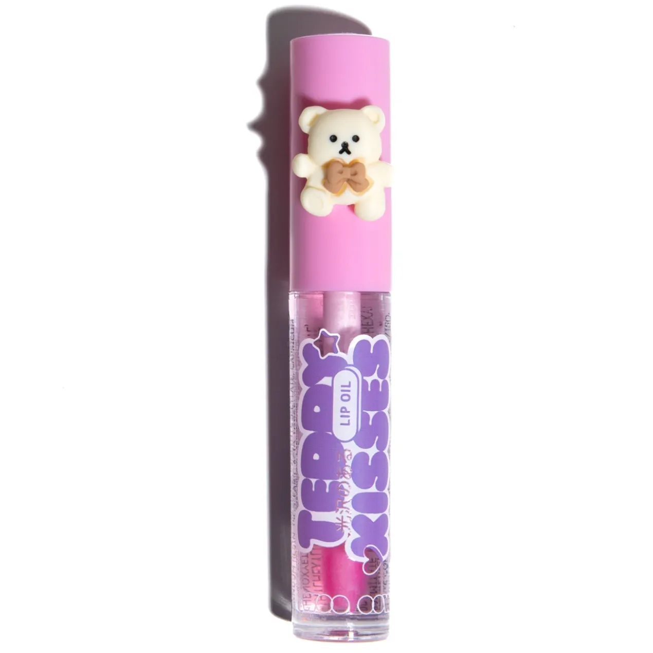 Huile à lèvres Teddy Kisses Cherry Plum + PH Volumateur