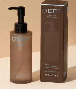 Huile Nettoyante Démaquillante Real Deep