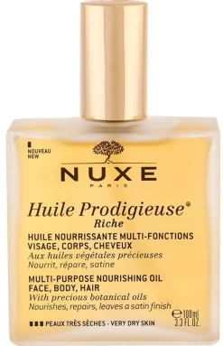 Huile nourrissante Huile Prodigieuse Riche