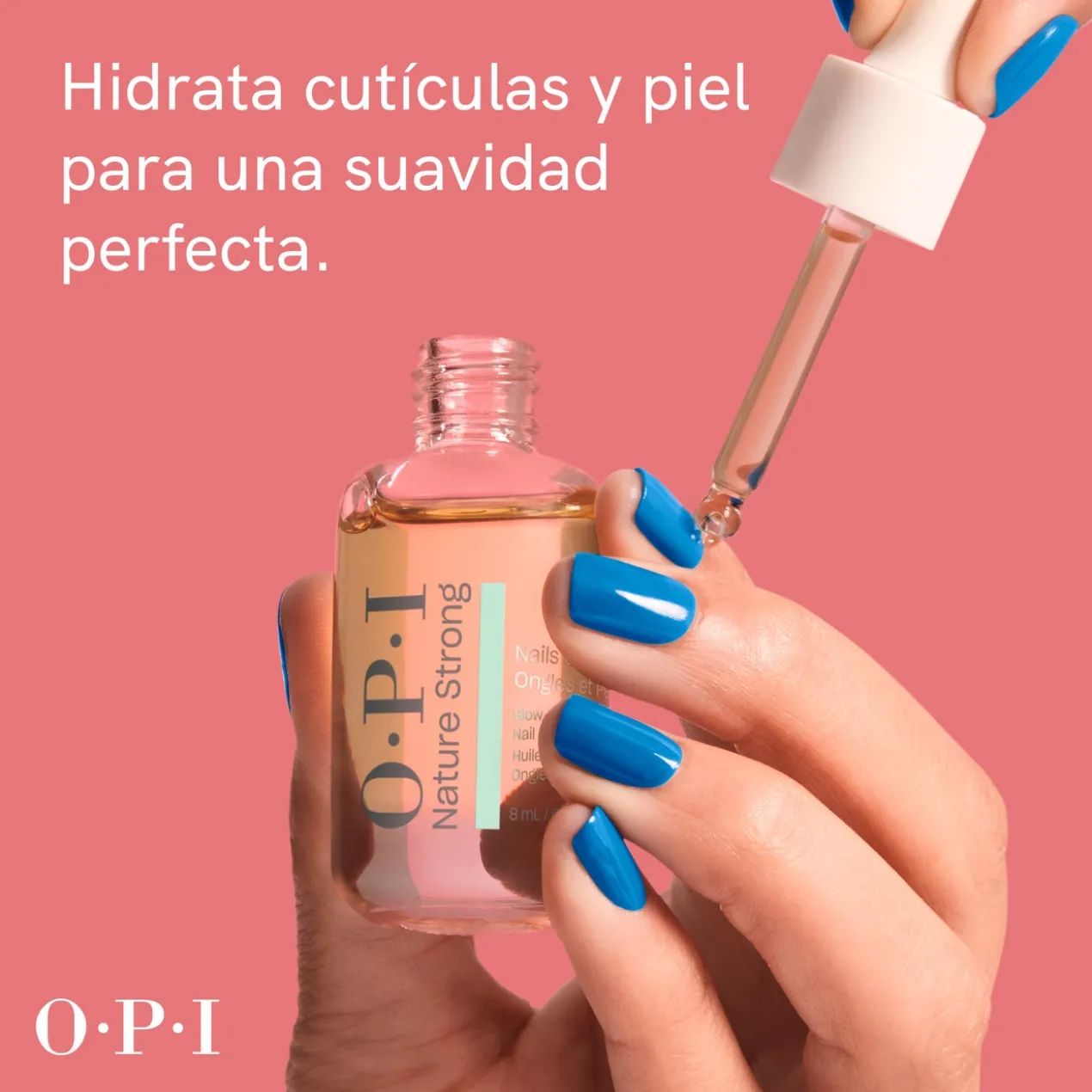 Huile ongles et cuticules Nature Strong