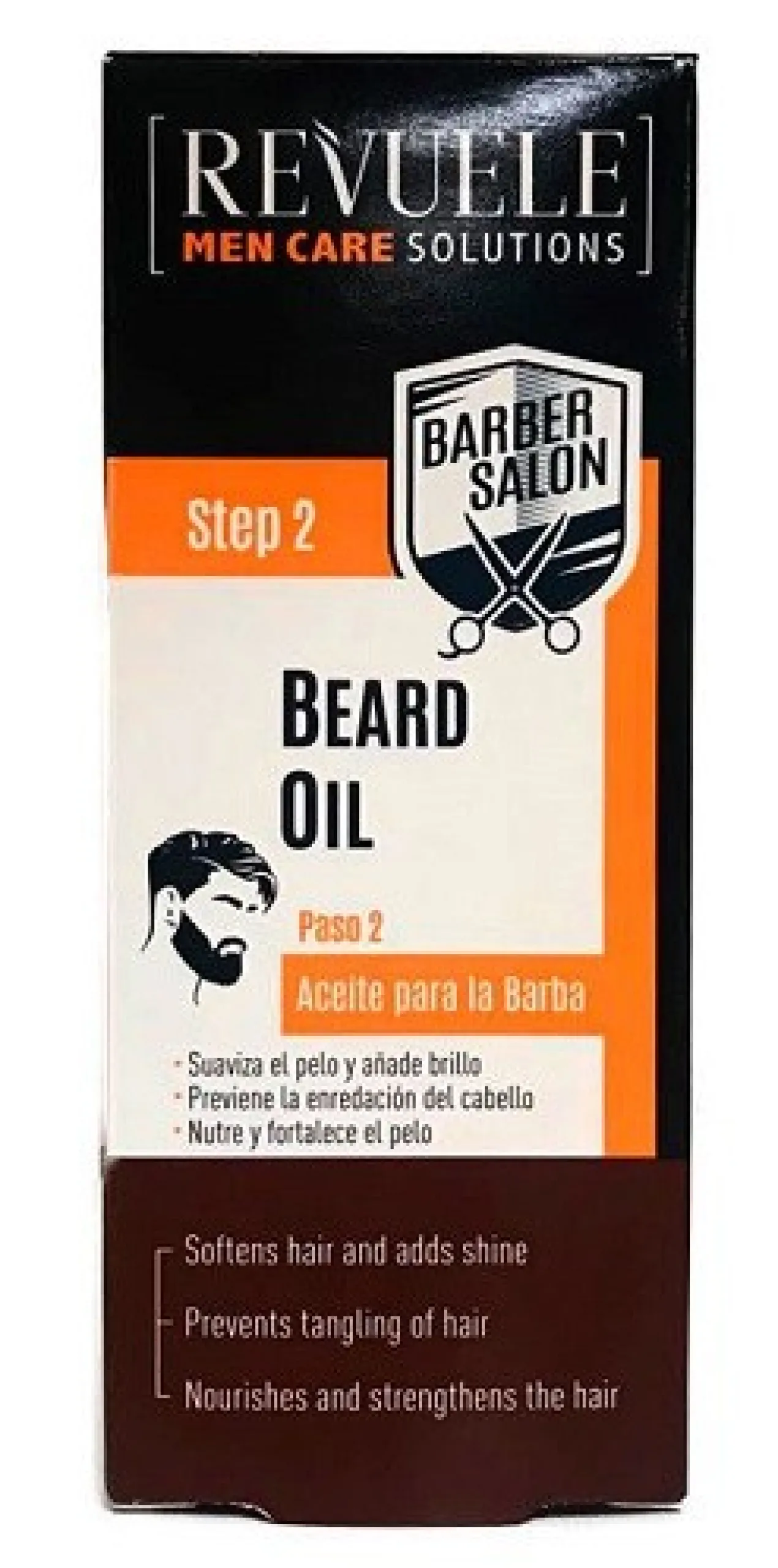 Huile pour barbe