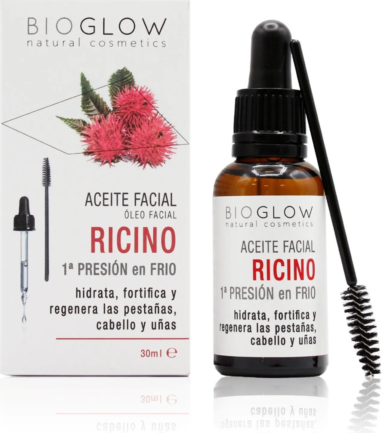 Huile pour le Visage Ricin 100% Pur
