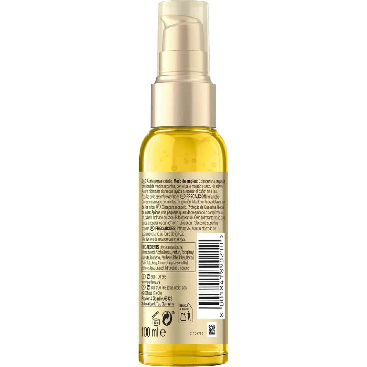 Huile protectrice Pro-V Réparation & Protection