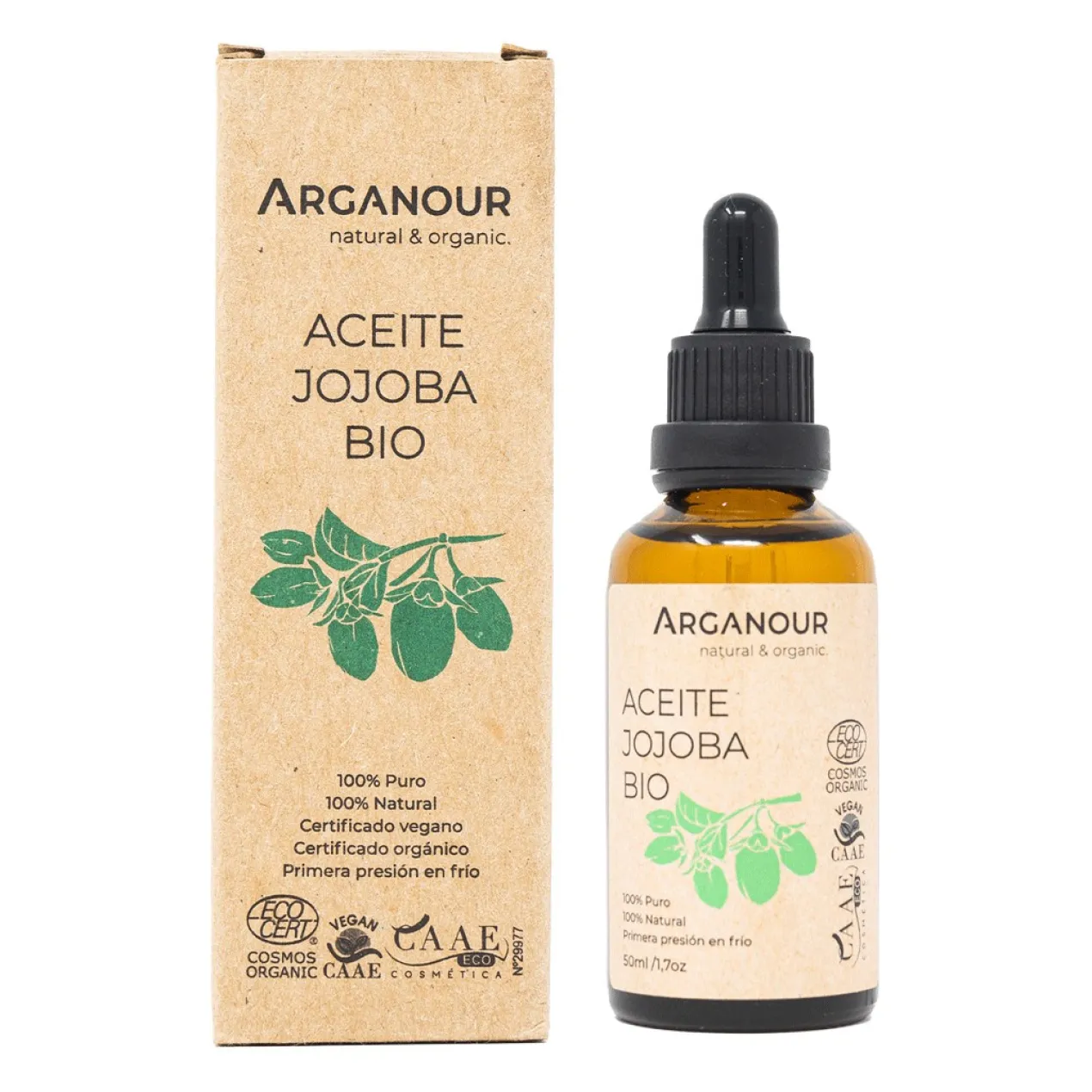 Huile Pure de Jojoba Bio