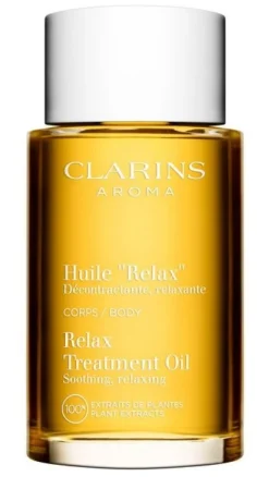 Huile Relax Apaisante et Relaxante