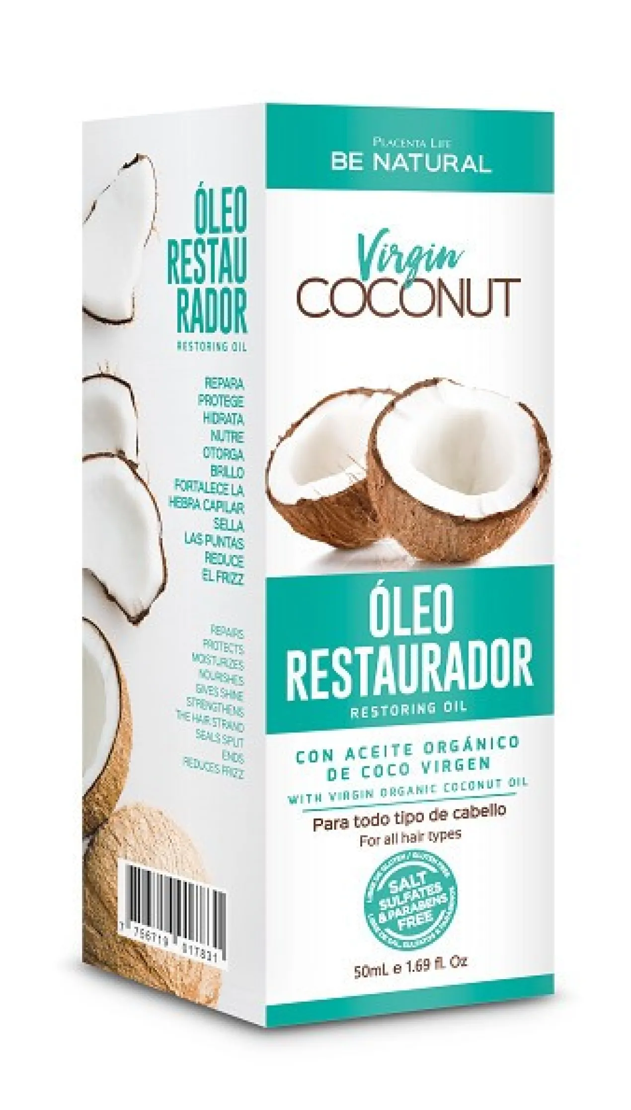 Huile réparatrice Virgin Coconut