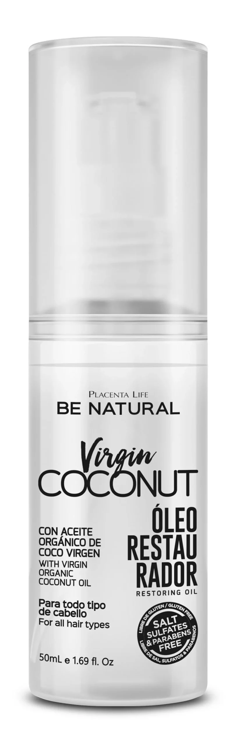 Huile réparatrice Virgin Coconut
