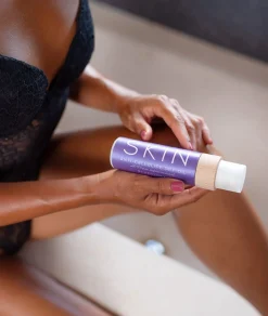 Huile sèche anti-cellulite